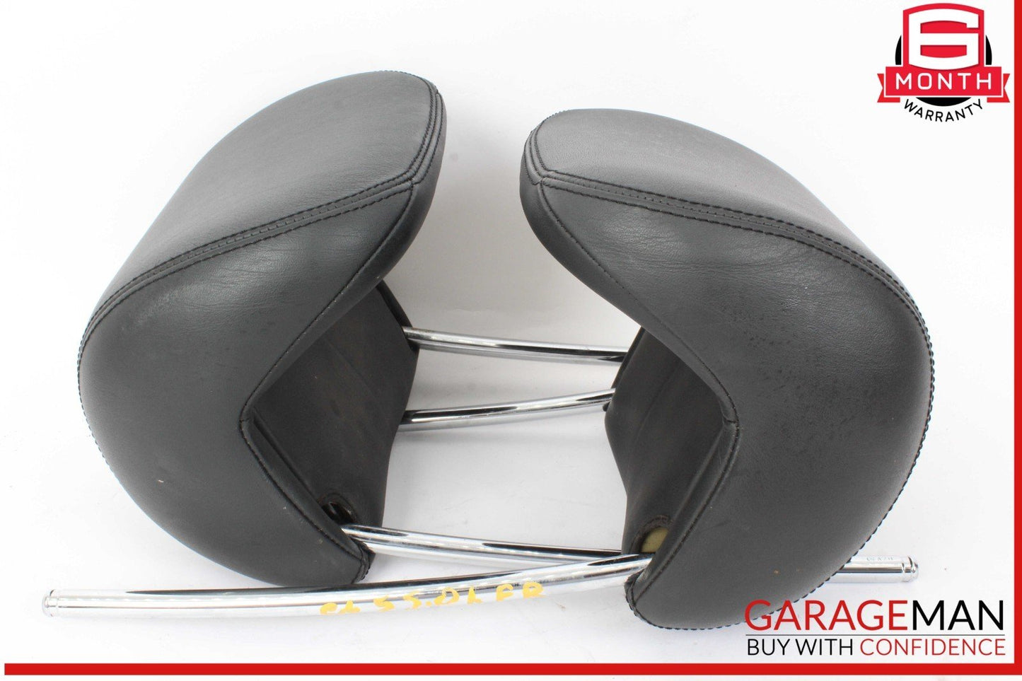 00-06 Mercedes W215 CL55 AMG Front Right and Left Side Seat Head Rest Headrest