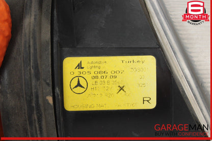 10-13 Mercedes X164 GL450 Front Right Side Bumper Running Daytime Light Lamp OEM
