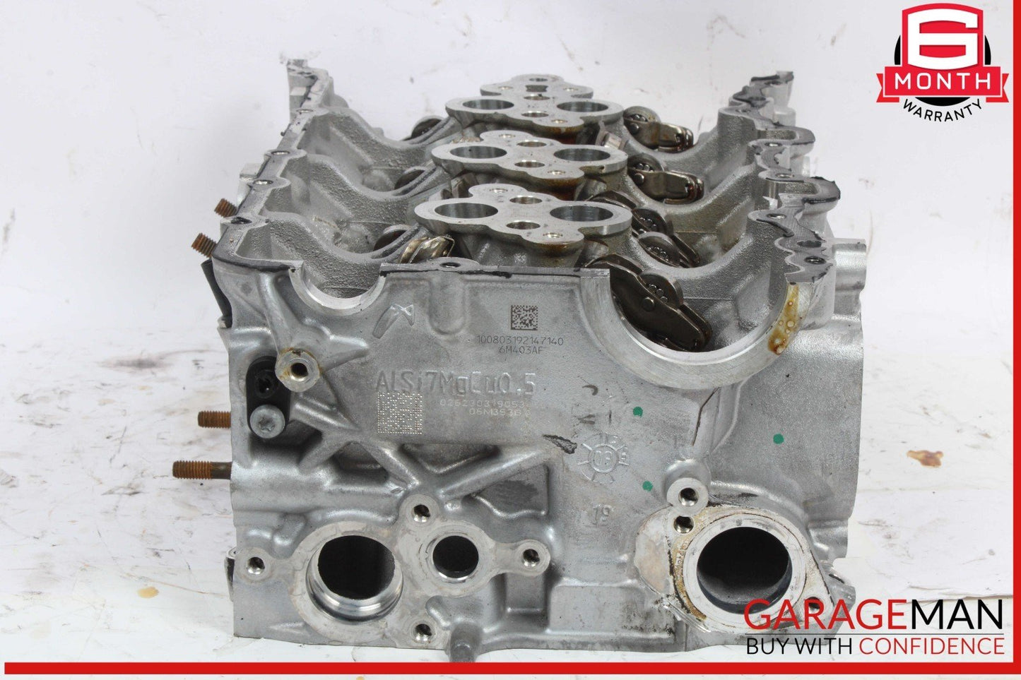 18-24 Audi S5 S4 SQ5 Porsche Macan 95B 3.0L Engine Left Side Cylinder Head OEM