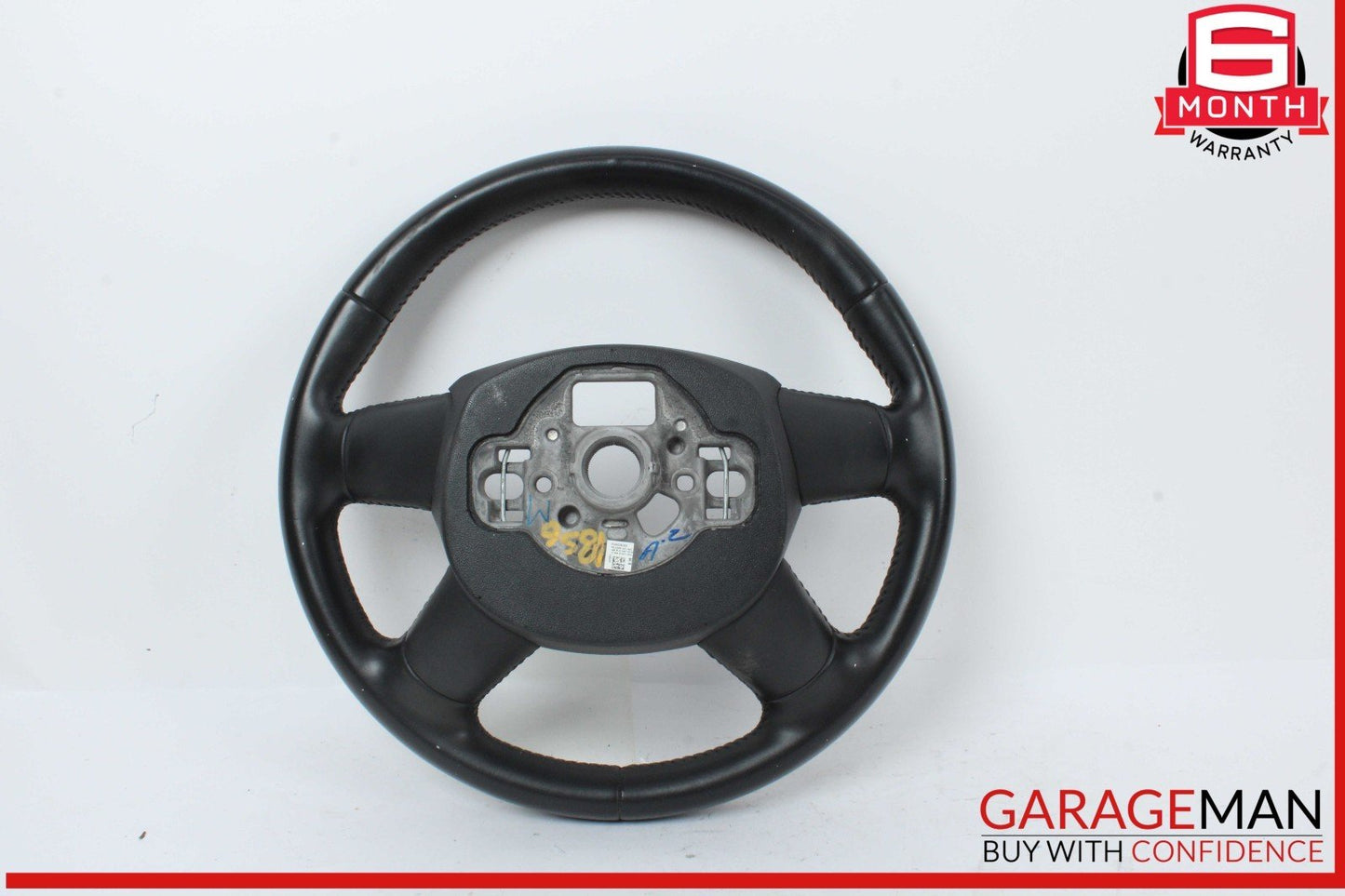 12-18 Audi S6 A7 Front Left Driver Side Steering Wheel Black 4G0419091M OEM