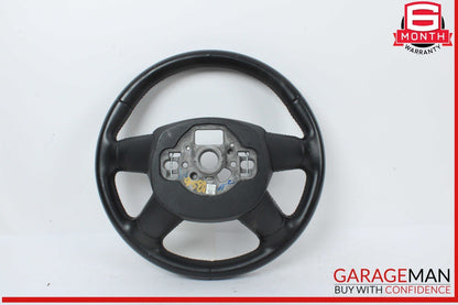 12-18 Audi S6 A7 Front Left Driver Side Steering Wheel Black 4G0419091M OEM