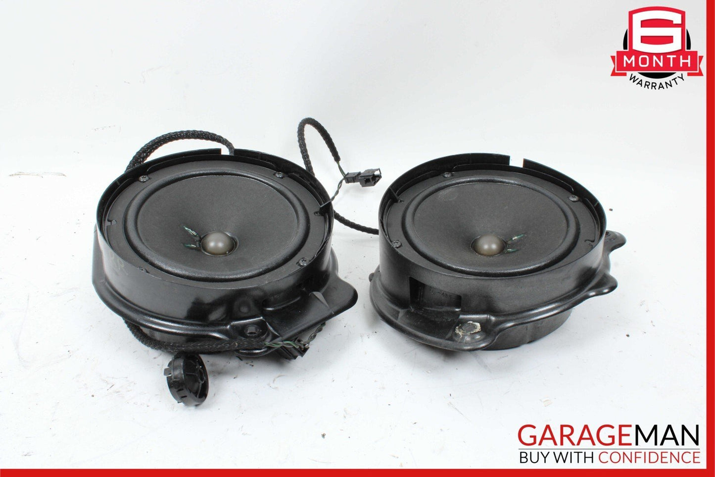 00-06 Mercedes W220 S55 AMG S600 Rear Door Audio Sound Speaker Set of 2 Pc OEM
