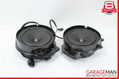 00-06 Mercedes W220 S55 AMG S600 Rear Door Audio Sound Speaker Set of 2 Pc OEM