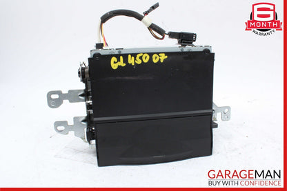 06-13 Mercedes X164 GL450 ML550 R350 Radio 6 Disk CD Changer Player OEM