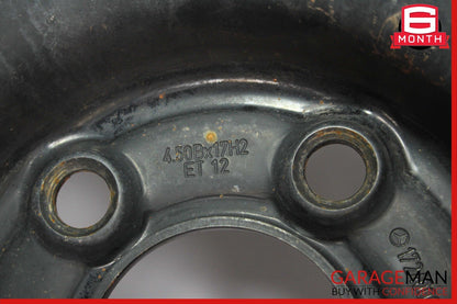 12-20 Mercedes R172 SLK350 Emergency Spare Tire Wheel Space Saver Donut 4.5Bx17