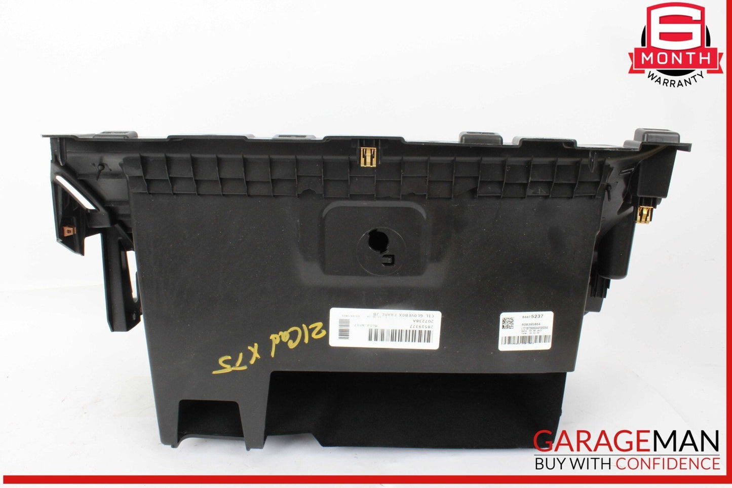 17-23 Cadillac XT5 Front Dash Dashboard Glove Box Storage Compartment 84475237