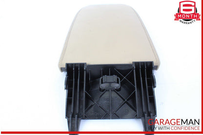 06-12 Mercedes W164 ML550 GL450 Center Console Armrest Arm Rest Cover Beige OEM