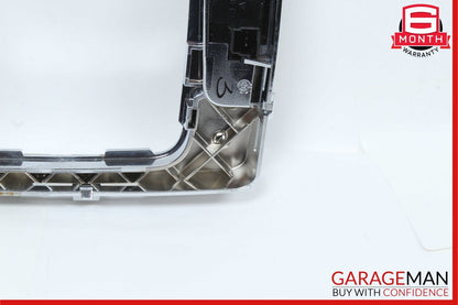 08-14 Mercedes E350 C250 GLK350 Center Console Shift Shifter Bezel Trim Silver