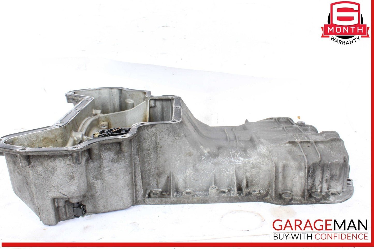 06-11 Mercedes W203 C230 Engine Upper Oil Sump Baffle Pan 2720142102 OEM