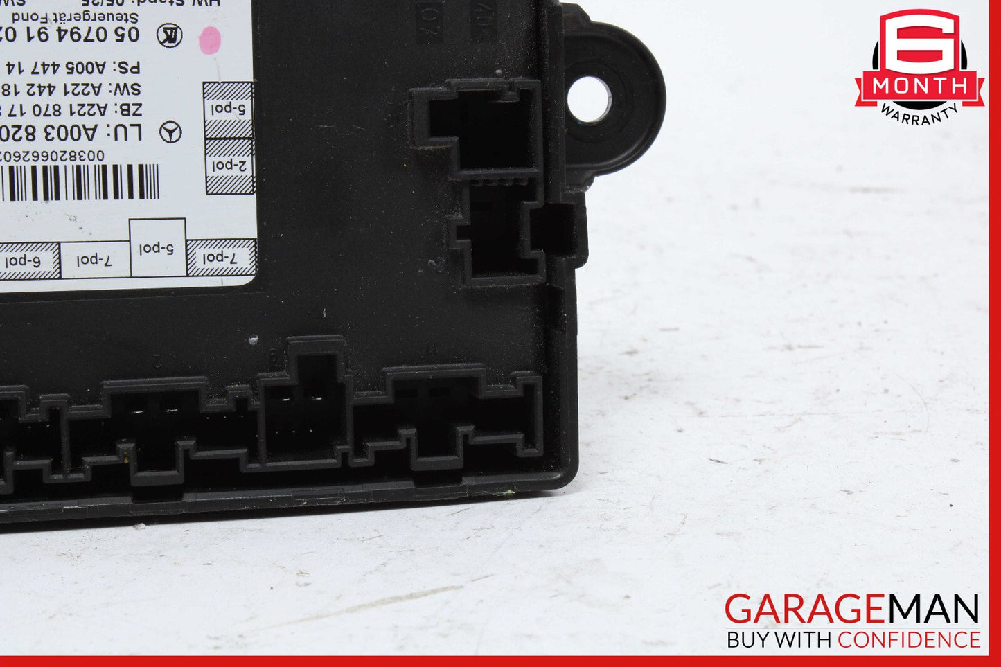 07-13 Mercedes W221 S550 S400 Rear Right or Left Side Door Control Module OEM