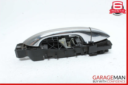 06-13 Mercedes R350 GL450 Front Right Side Exterior Door Handle Cubanite Silver