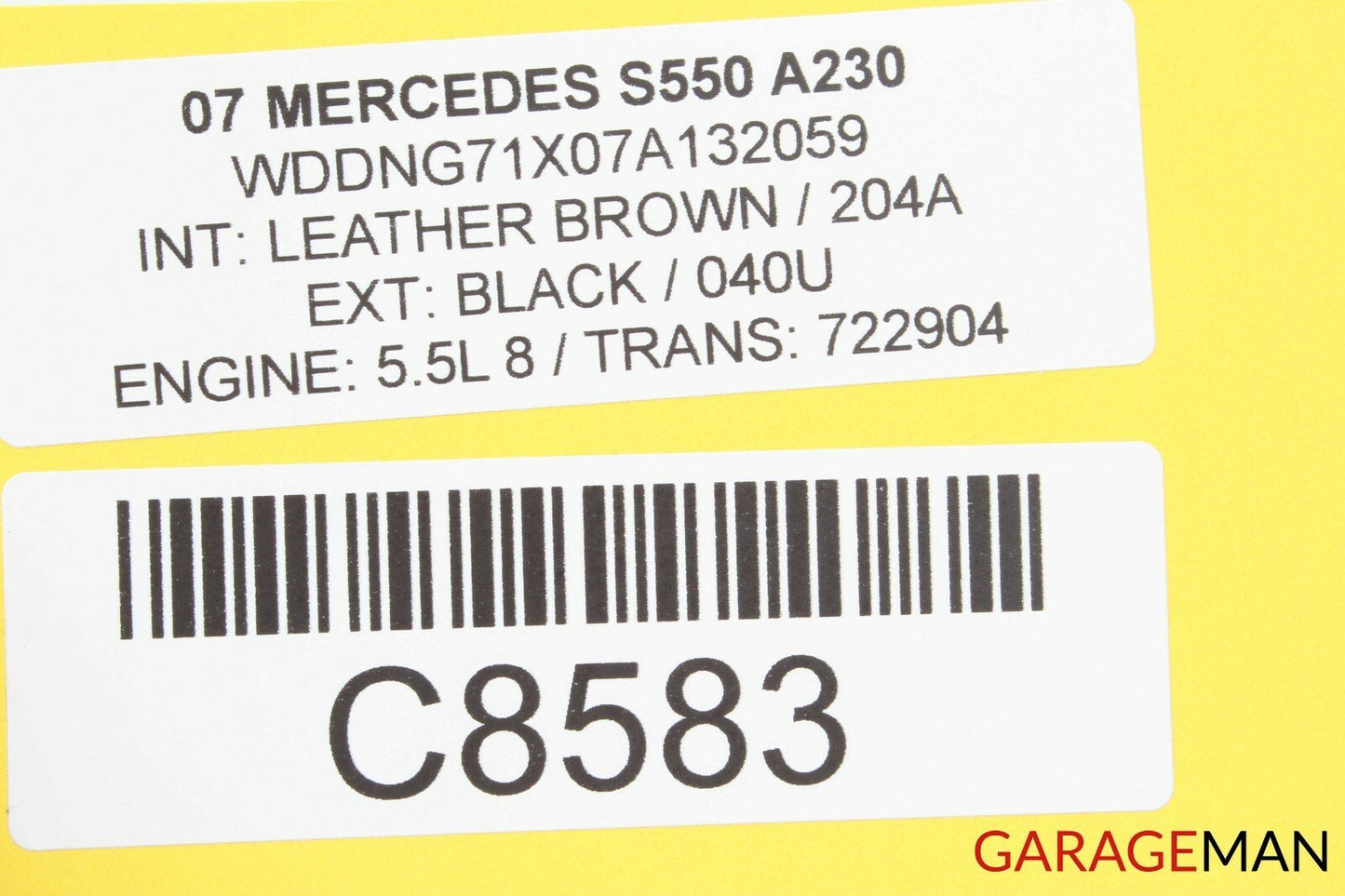 07-09 Mercedes W221 S550 Speedometer Odometer Instrument Cluster Gauge OEM 223k