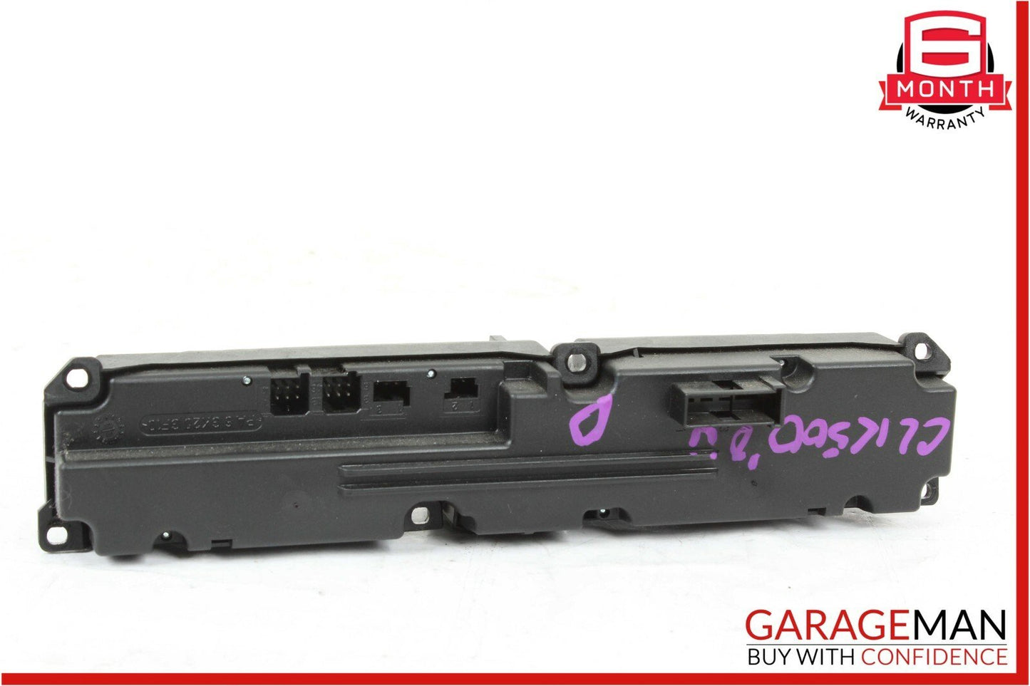 01-04 Mercedes CLK500 C240 Center Dash Hazard Light Door Lock Control Switch OEM