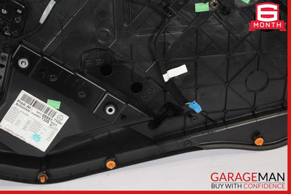 10-15 Mercedes X204 GLK250 Rear Left Interior Door Trim Cover Panel Assy Black