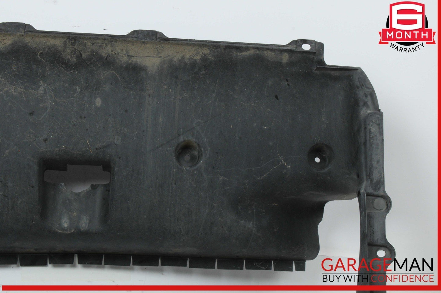03-10 Porsche Cayenne 955 957 Front Radiator Lower Panel Air Duct Guide OEM