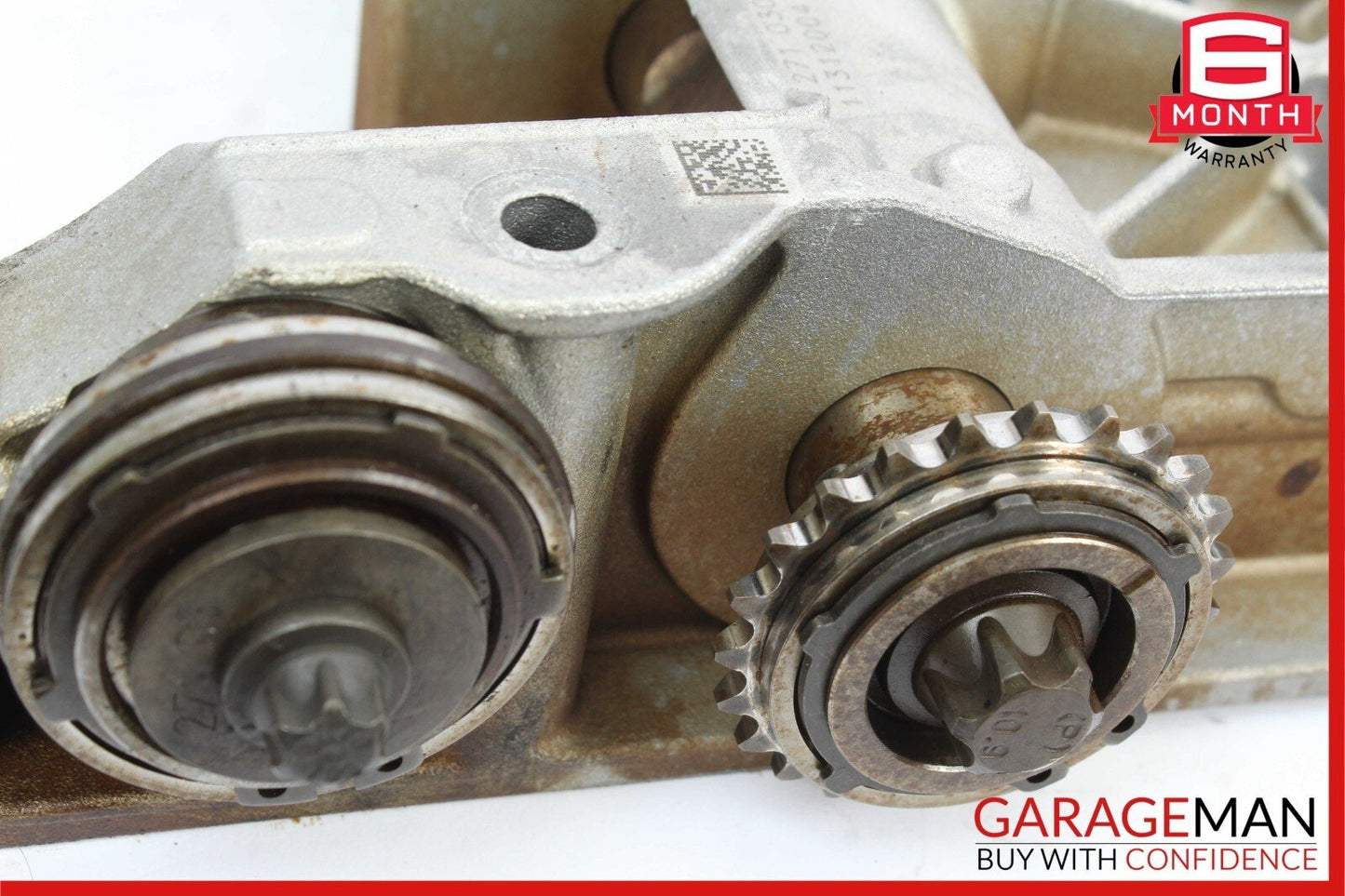 12-15 Mercedes W204 C250 SLK250 M271 Balance Shaft Housing Oil Pump OEM