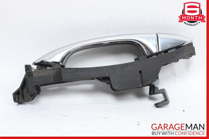 06-11 Mercedes W219 CLS550 CLS55 AMG Rear Right Side Exterior Door Handle Black