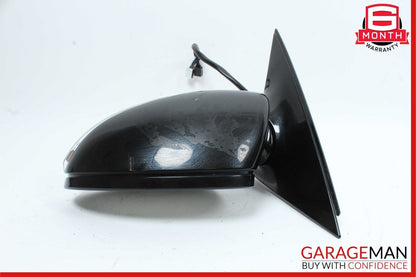07-09 Mercedes W221 S550 S600 Front Left Side Mirror Door Rear View Black OEM