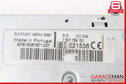 02-08 Maserati Quattroporte M139 Coupe M138 CD Changer 5 Disk Player OEM