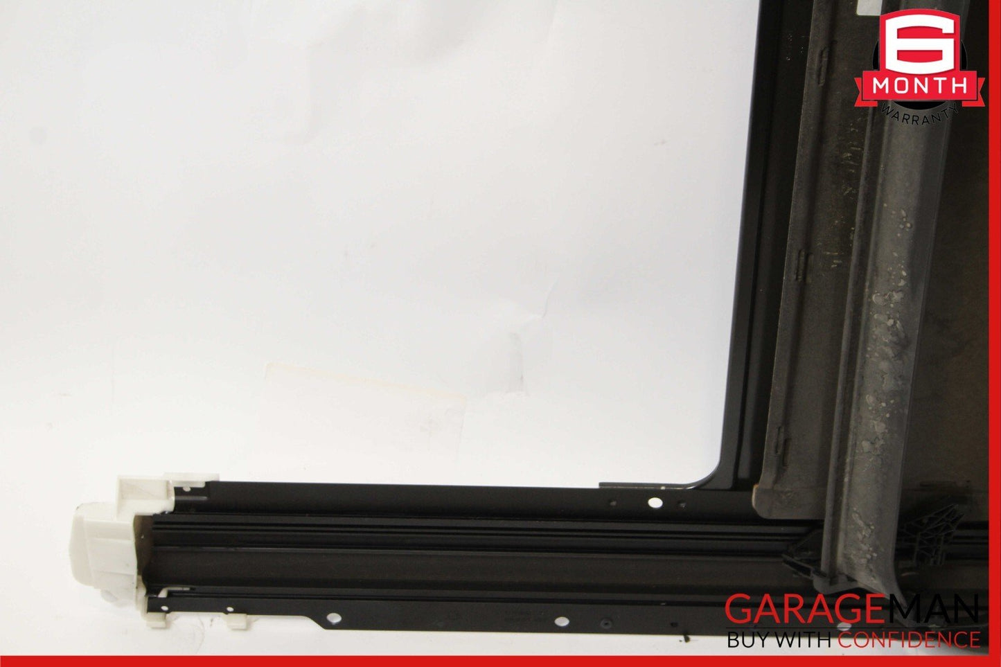 12-15 Audi A7 Quattro Sunroof Sun Roof Rail Frame Track Panel w/o Glass