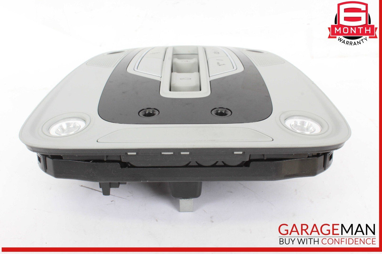 17-19 Audi A4 Allroad Front Console Overhead Dome Light 8W0947135CS OEM