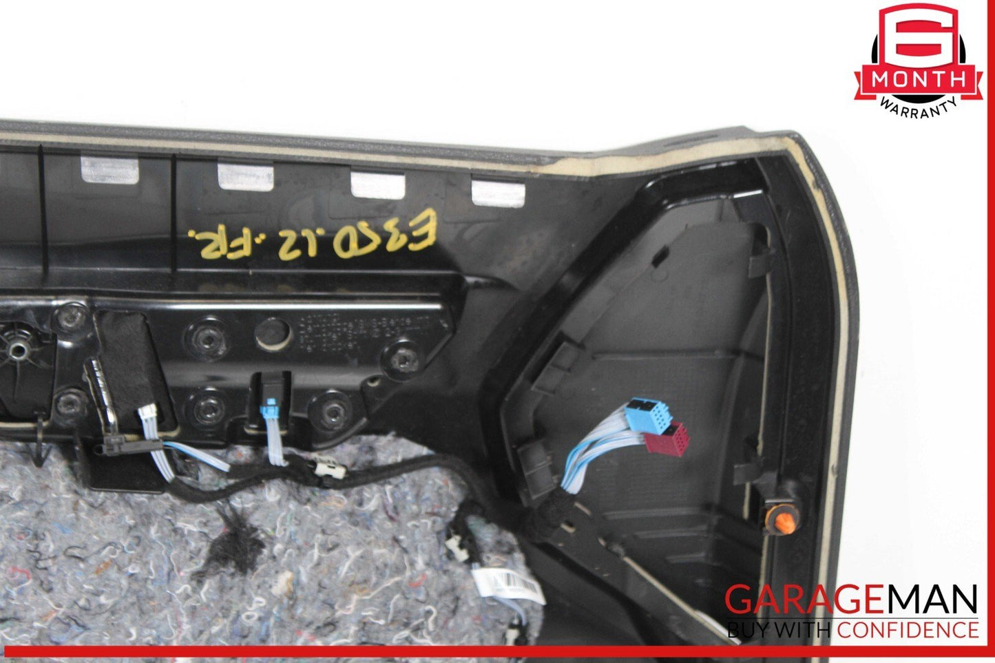 10-17 Mercedes W207 E350 E550 Coupe Front Right Side Interior Door Panel OEM