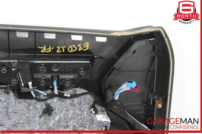 10-17 Mercedes W207 E350 E550 Coupe Front Right Side Interior Door Panel OEM