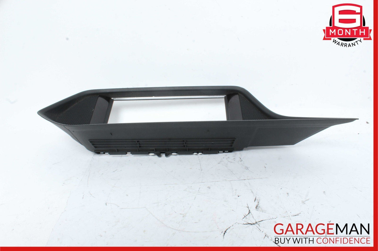 10-13 Mercedes W212 E350 E550 Dashboard Display Screen Trim Bezel Cover OEM