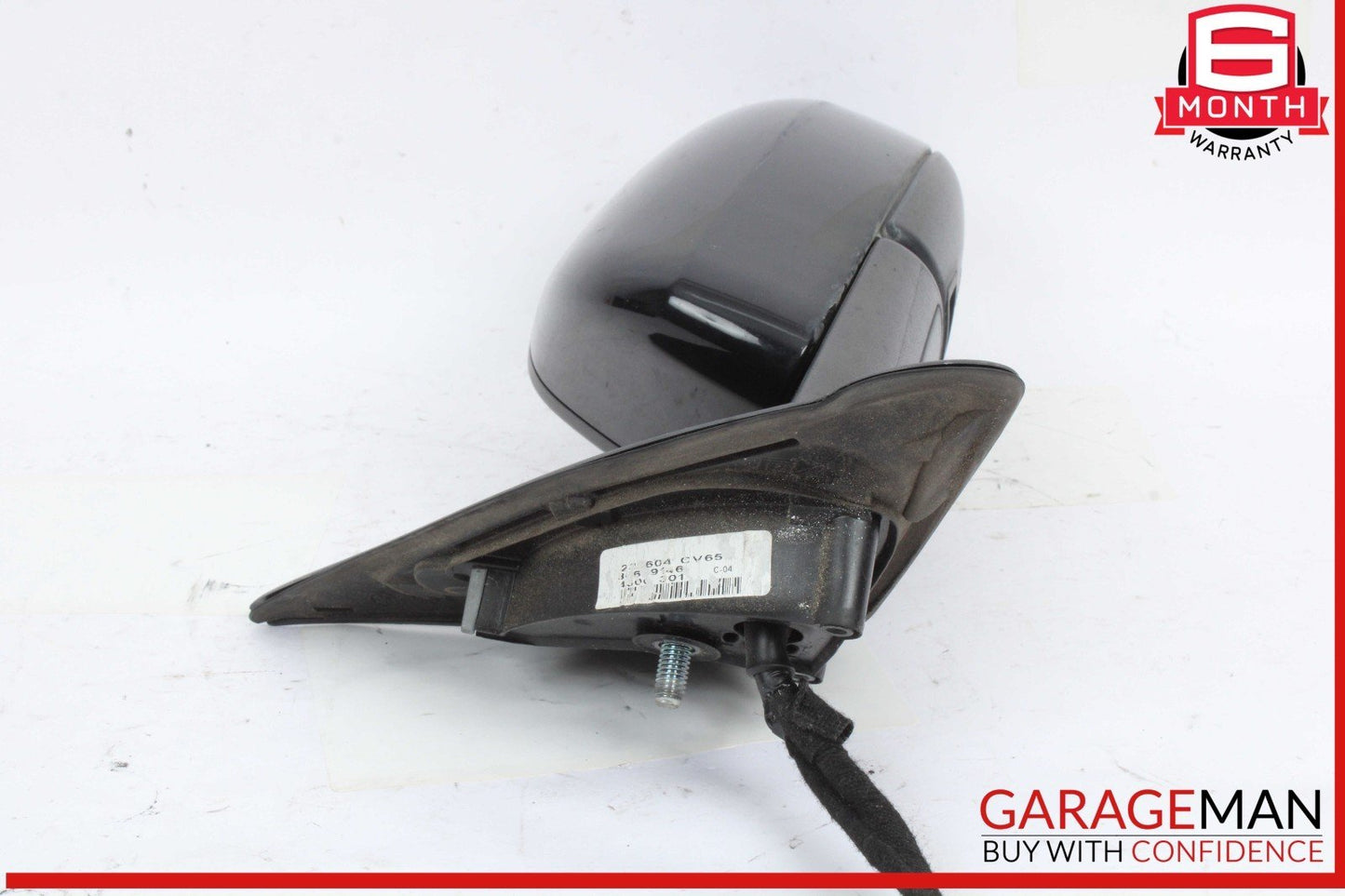 04-06 Volvo S60 V70 Left Driver Side View Door Mirror 30745237 OEM