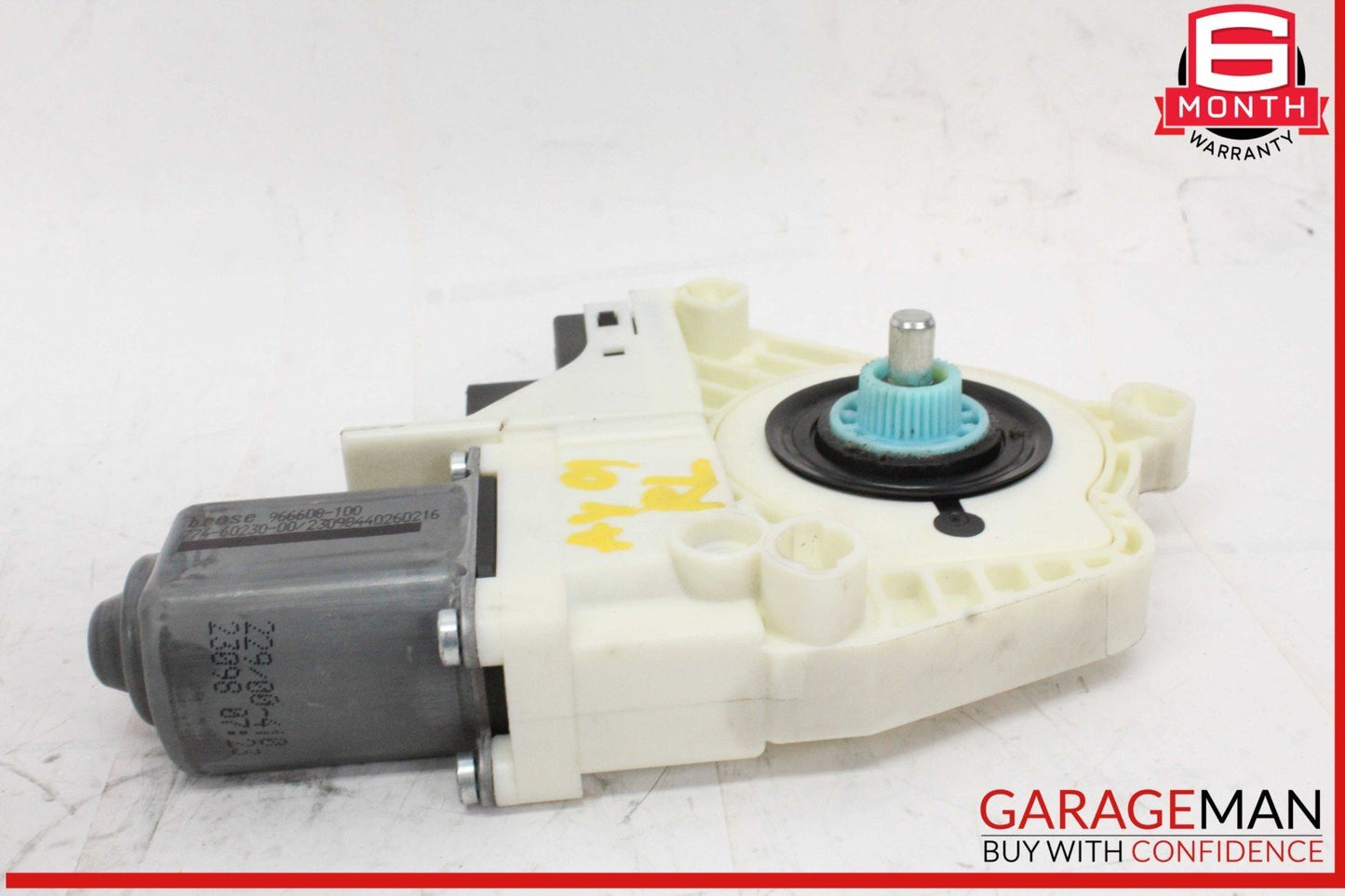 09-17 Audi A4 Rear Left Window Regulator Motor 8K0959811 Genuine
