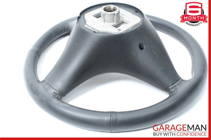 08-11 Mercedes W204 C300 3 Spoke Steering Wheel Leather Black 2044603203 OEM