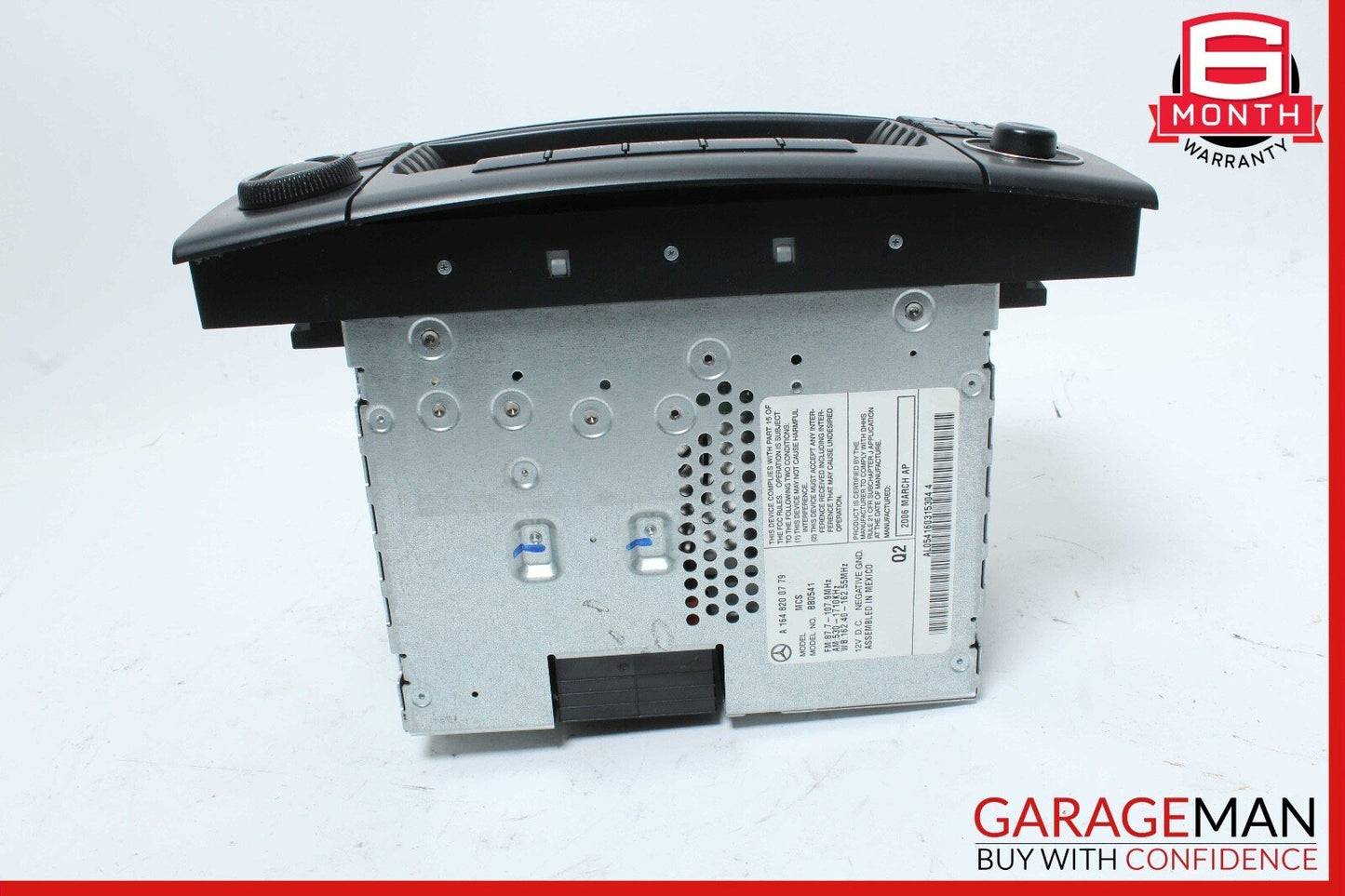 06-08 Mercedes X164 GL450 4MATIC Comand Head Unit Navigation Radio CD Player OEM