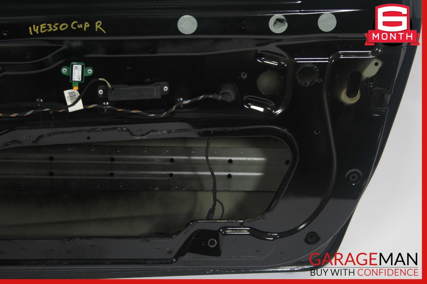 10-17 Mercedes W207 E550 E300 Front Right Exterior Door ShellÂ Panel Black