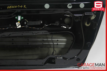 10-17 Mercedes W207 E550 E300 Front Right Exterior Door ShellÂ Panel Black