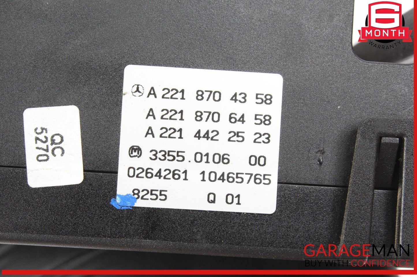 07-14 Mercedes W221 S550 CL550 S65 AMG A/C AC Heater Climate Control Switch OEM