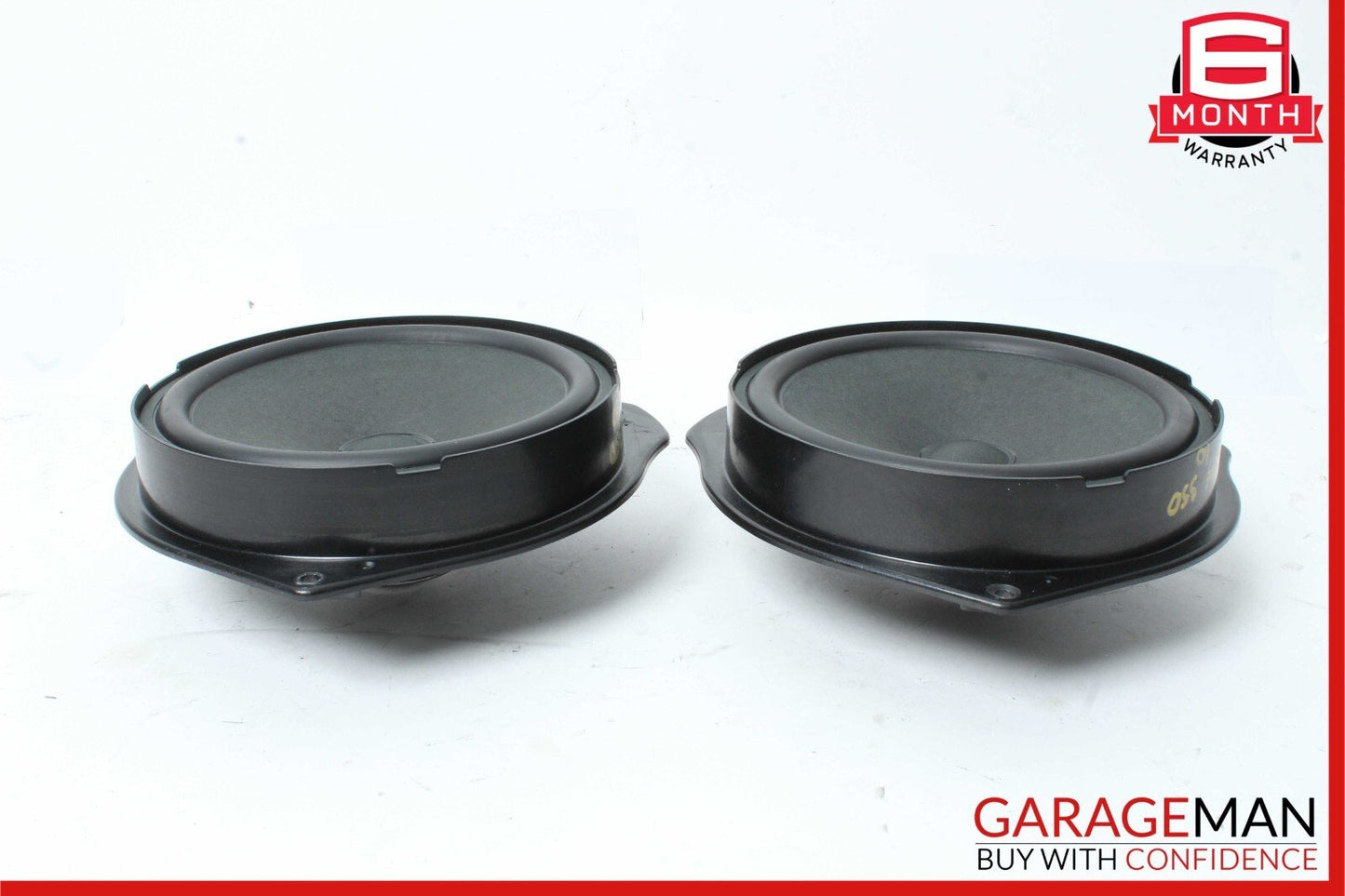 08-15 Mercedes C250 GL350 Front Right & Left Side Door Sound Speaker Set of 2 Pc
