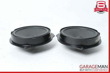 08-15 Mercedes C250 GL350 Front Right & Left Side Door Sound Speaker Set of 2 Pc
