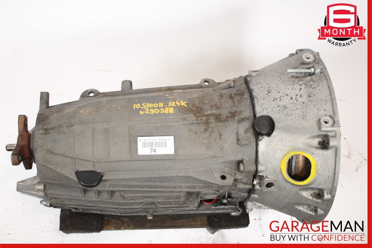 10-13 Mercedes W221 S400 Hybrid 7 Speed Auto Automatic Transmission 722.950 124k