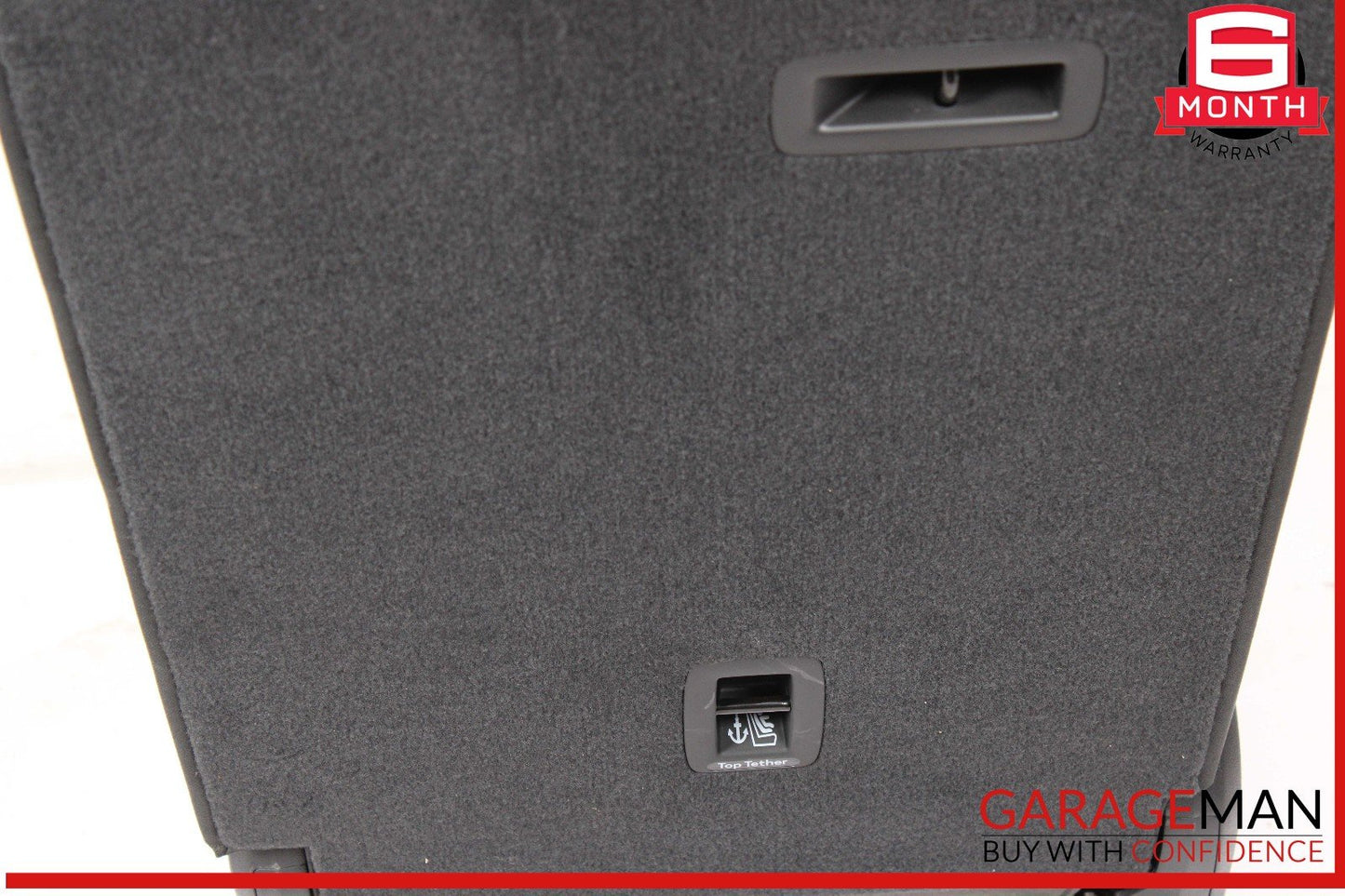 18-25 Audi Q5 Rear Right Top Upper Seat Cushion Cover OEM
