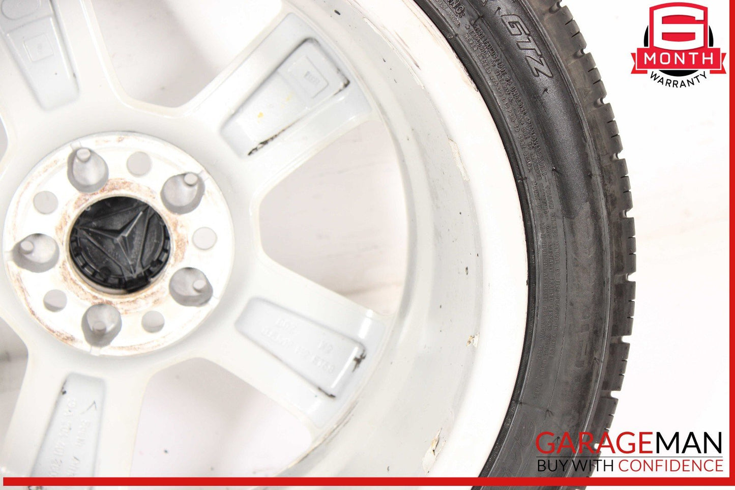 08-15 Mercedes W204 C250 C350 Rear Left / Right Wheel Tire Rim 8.5Jx17H2 ET58