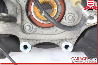 08-17 Mercedes W204 C250 C350 Rear Right Side Wheel Spindle Knuckle Hub OEM