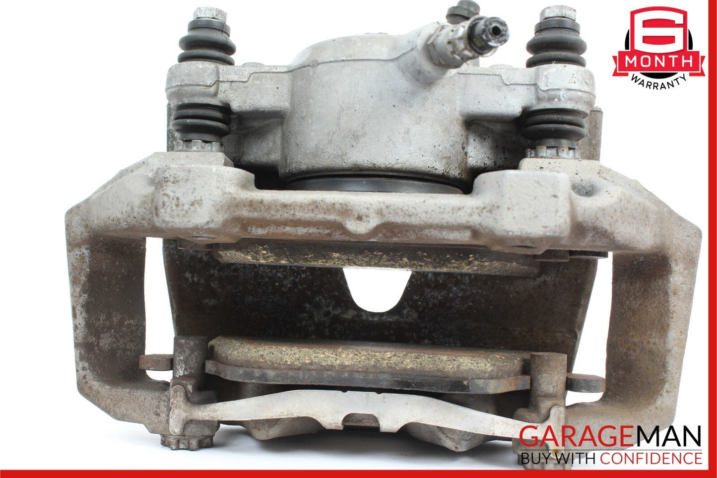 10-14 Mercedes W212 E350 Front Brake Calipers Left and Right Set Of 2 Pc OEM