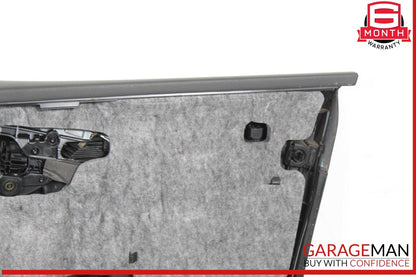 17-19 Audi Q7 Front Left Driver Side Interior Door Panel Trim OEM