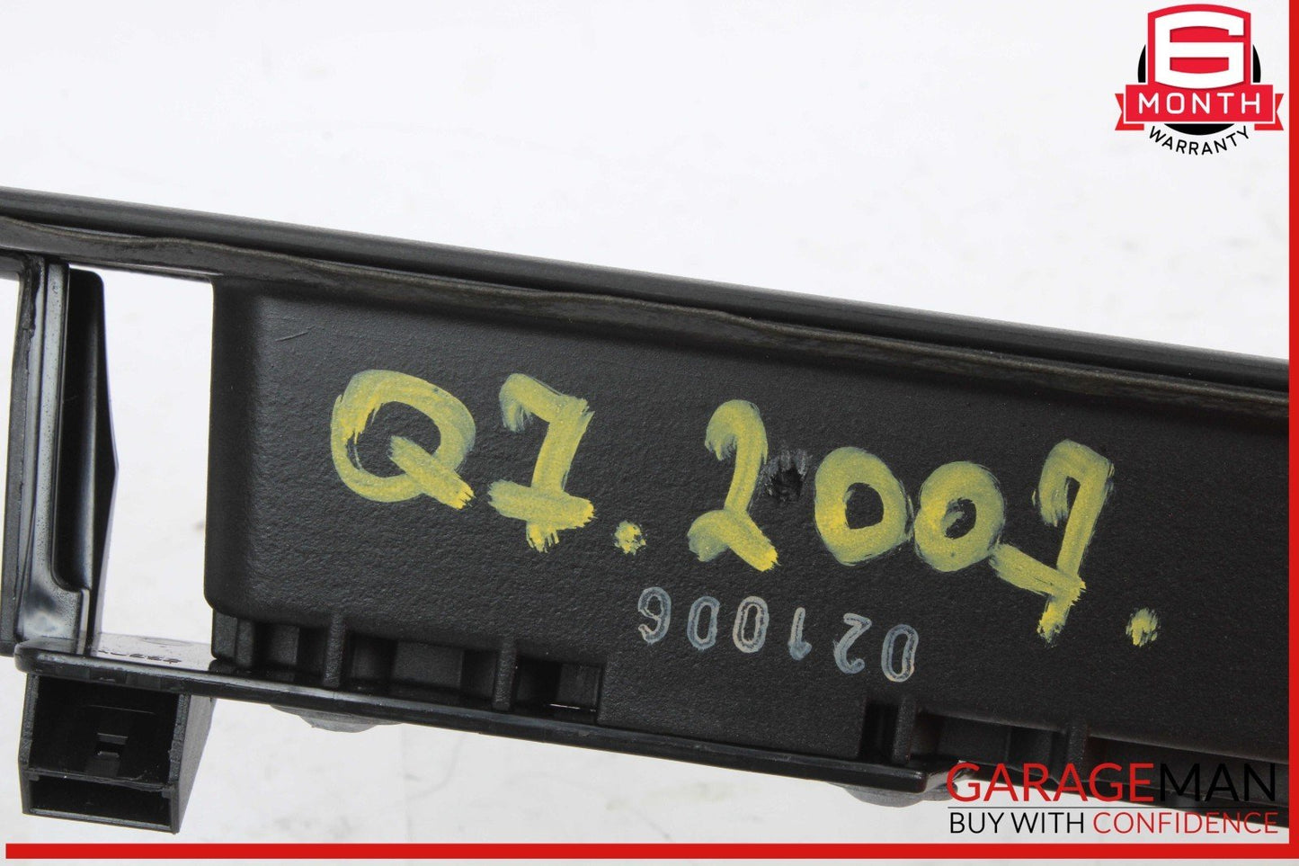 07-15 Audi Q7 Rear Tailgate Trunk Handle w/ License Plate Light Lamp OEM