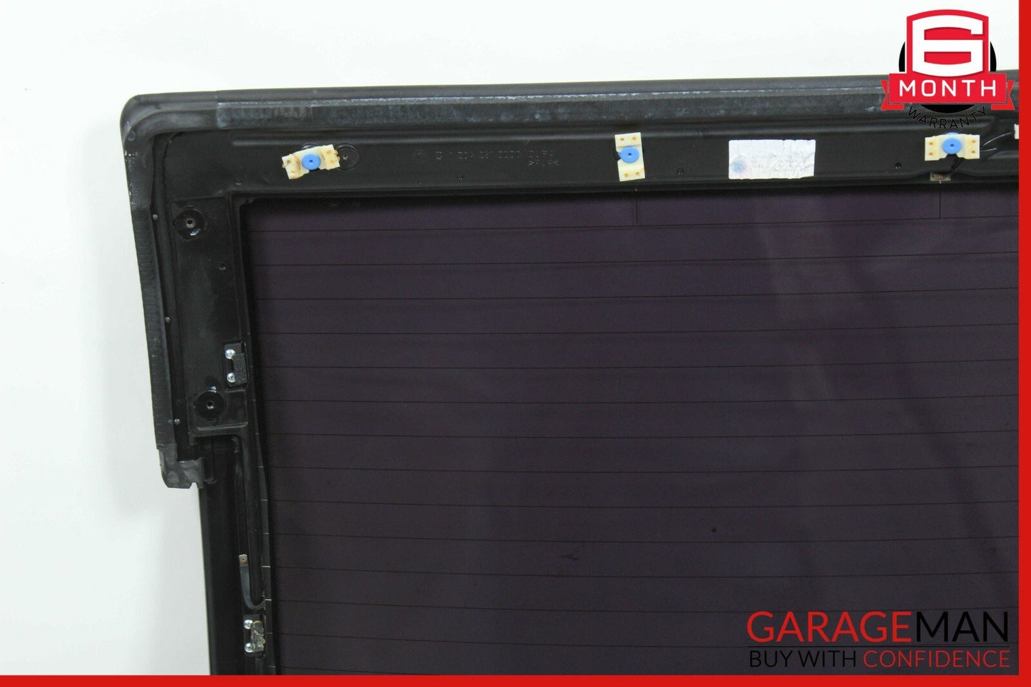 03-11 Mercedes R230 SL500 Rear Back Windshield Glass Tinted OEM