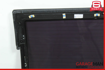 03-11 Mercedes R230 SL500 Rear Back Windshield Glass Tinted OEM