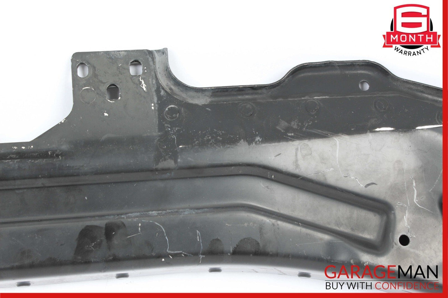 06-10 Mercedes W251 R350 R500 Front Upper Radiator Core Support Tie Bracket Bar