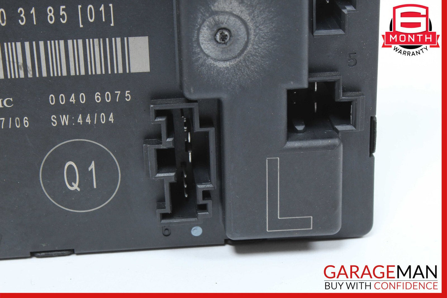 03-09 Mercedes W211 E550 Rear Left Driver Side Door Control Module OEM