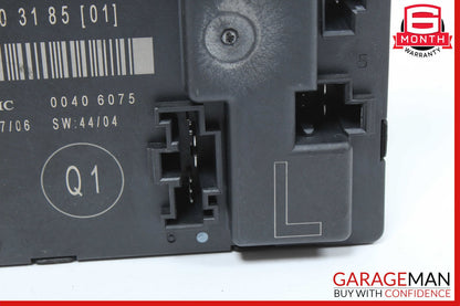 03-09 Mercedes W211 E550 Rear Left Driver Side Door Control Module OEM