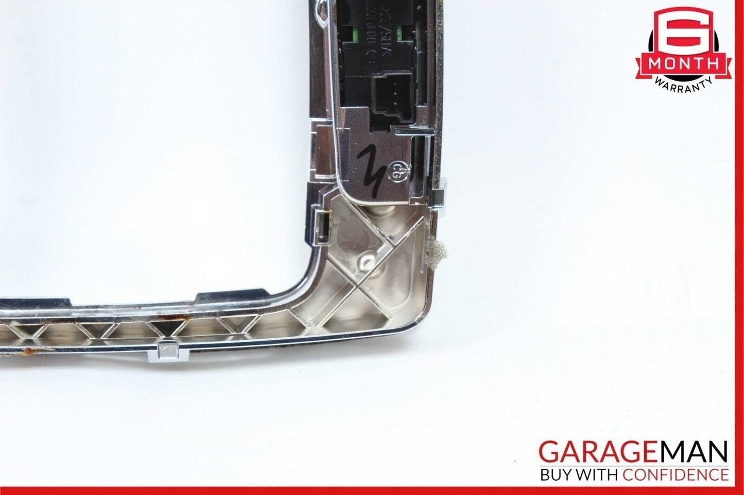 08-14 Mercedes W204 C250 Front Center Console Shifter Indicator Trim Cover Bezel